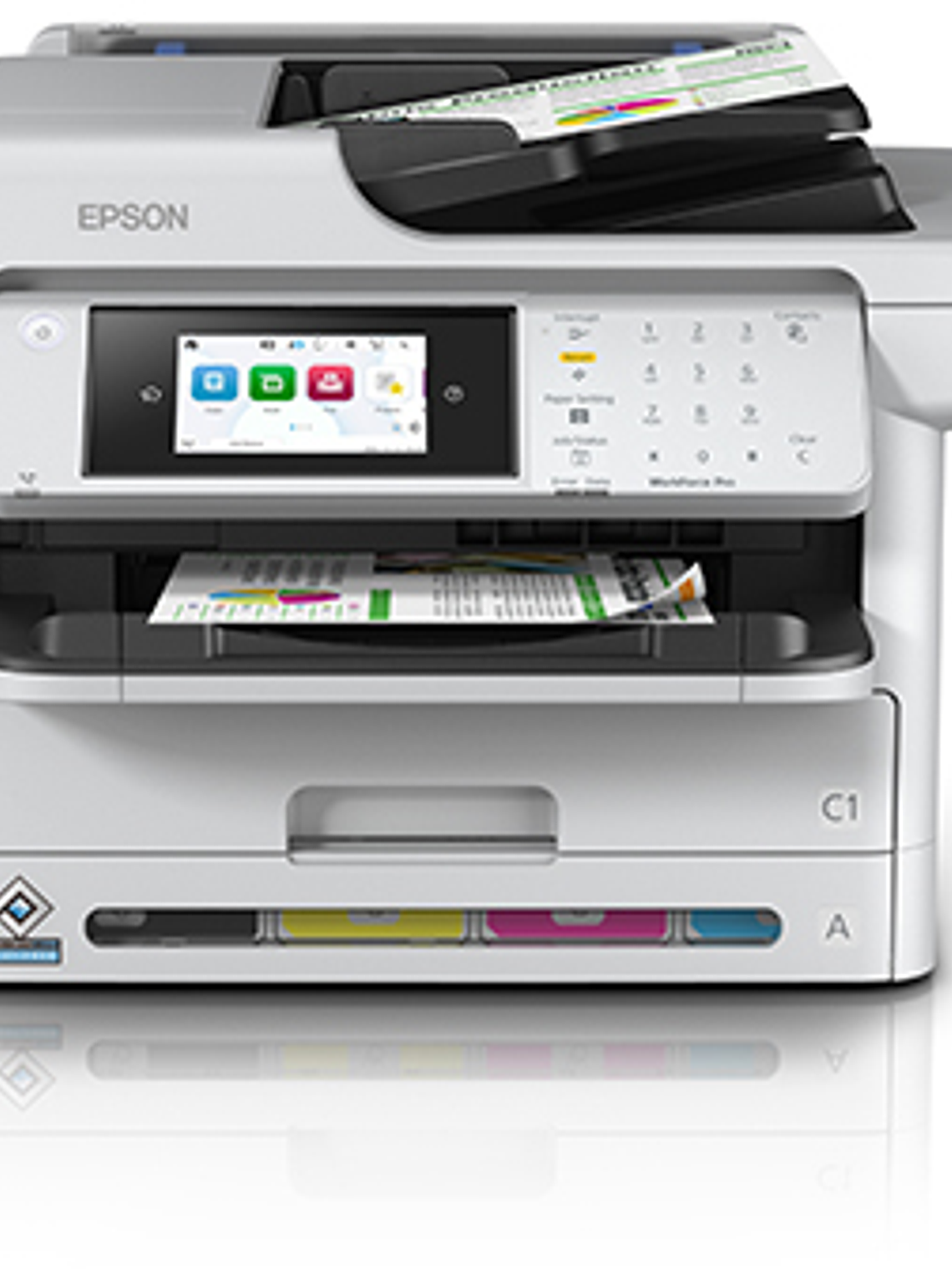 Impresora Multifuncional Epson WF-C5891 Inalámbrica Ethernet PCL PostScript 1