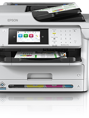Impresora Multifuncional Epson WF-C5891 Inalámbrica Ethernet PCL PostScript