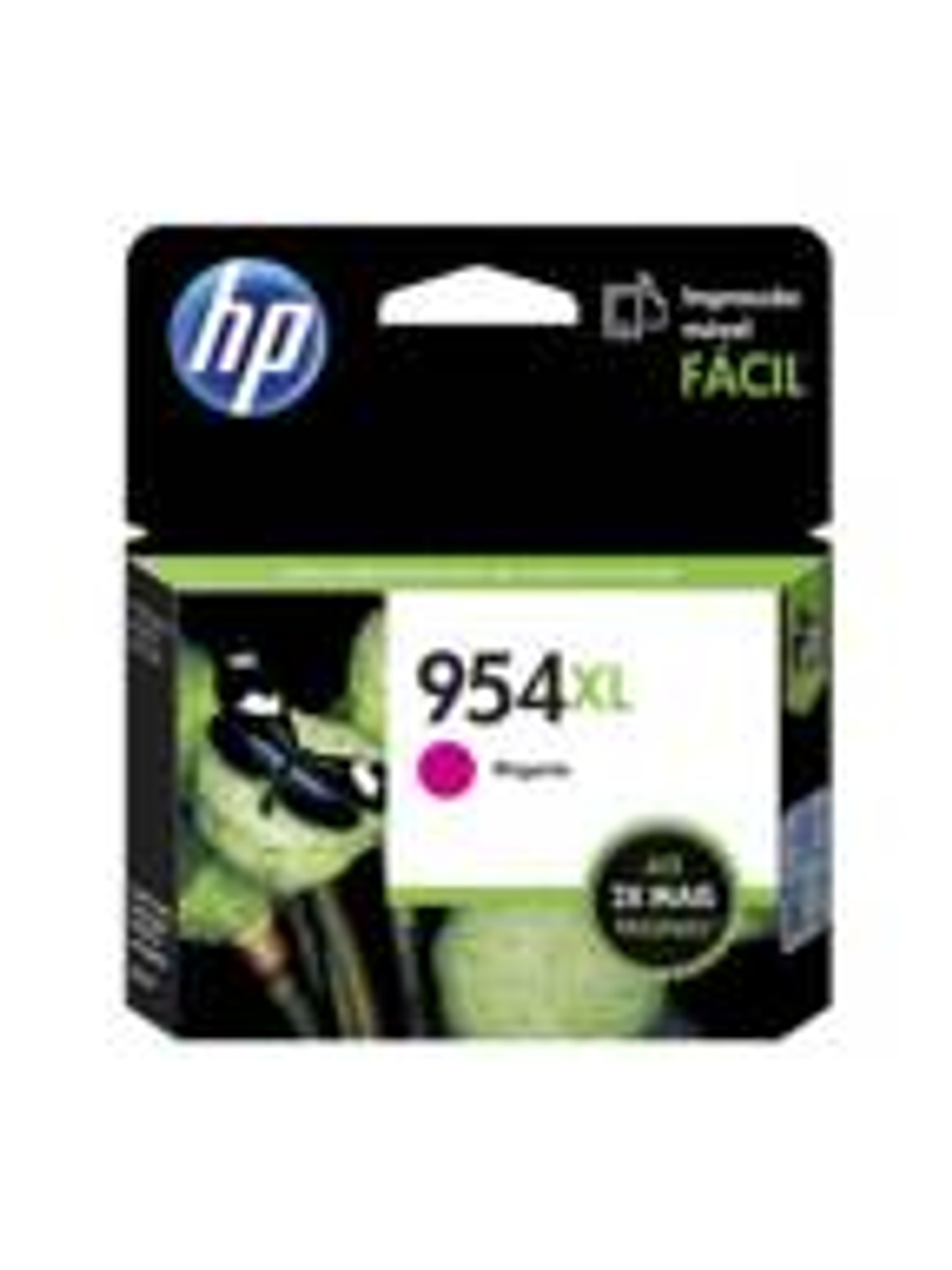 Cartucho Tinta HP L0S65AL 954XL Magenta - Alto Rendimiento 2