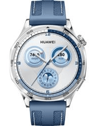Huawei Watch GT 5 46mm Azul Tejido - Smartwatch Premium Hombre