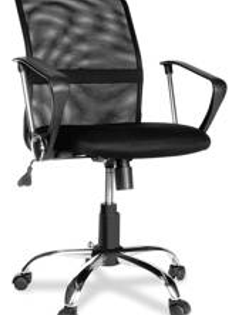 Silla Ejecutiva Xtech Verona Negra Ergonómica Soporta 100Kg 1