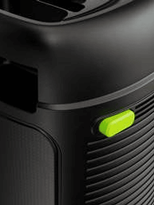 Parlante Klip Xtreme BoomFire Karaoke 1200W Bluetooth Micrófono