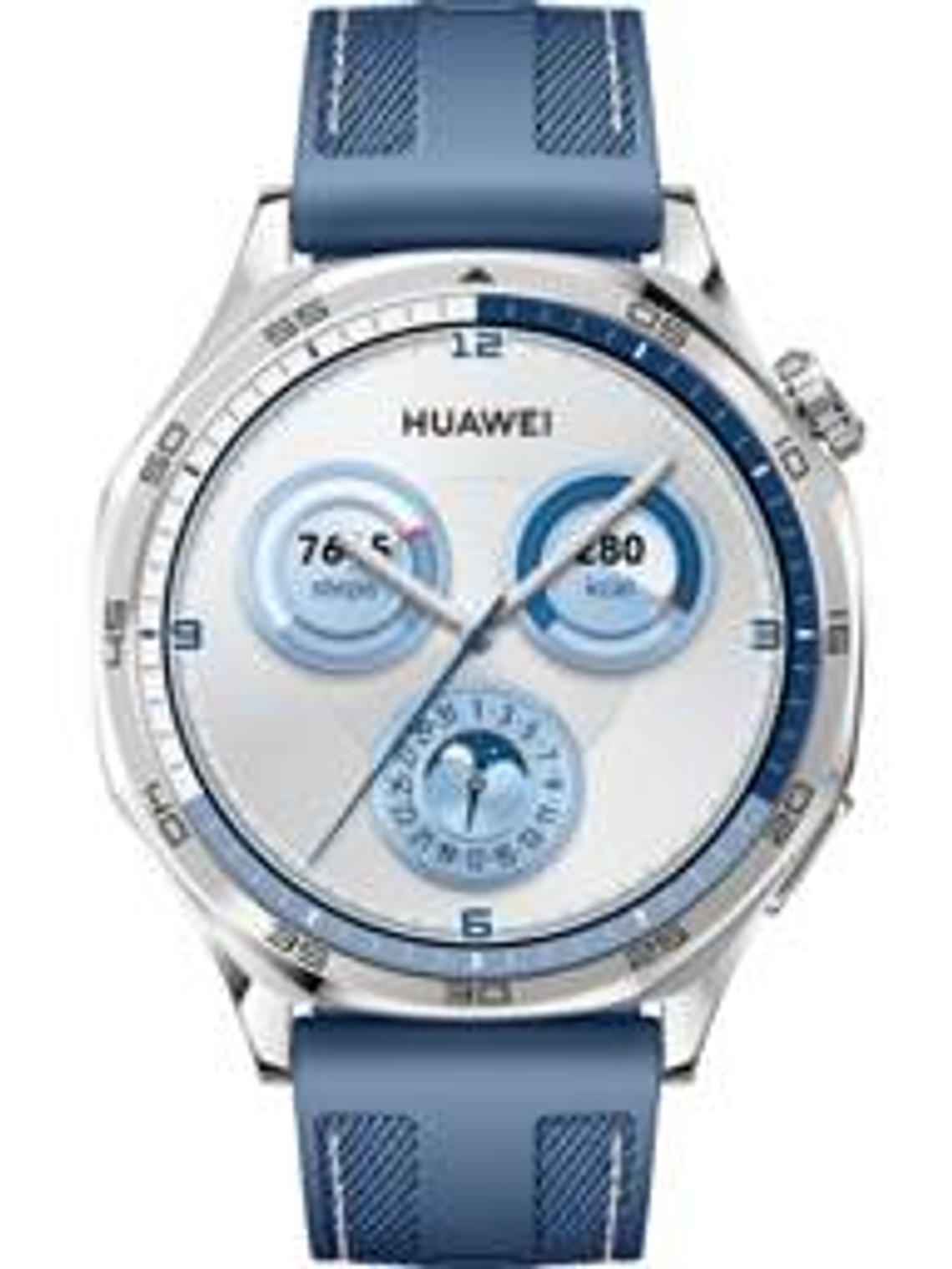 Huawei Watch GT 5 46mm Azul Tejido - Smartwatch Premium Hombre 2