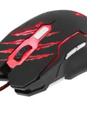 Mouse Gamer Xtech USB 6 Botones 3200 DPI - Con Cable Económico