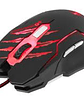 Mouse Gamer Xtech USB 6 Botones 3200 DPI - Con Cable Económico - Miniatura 1