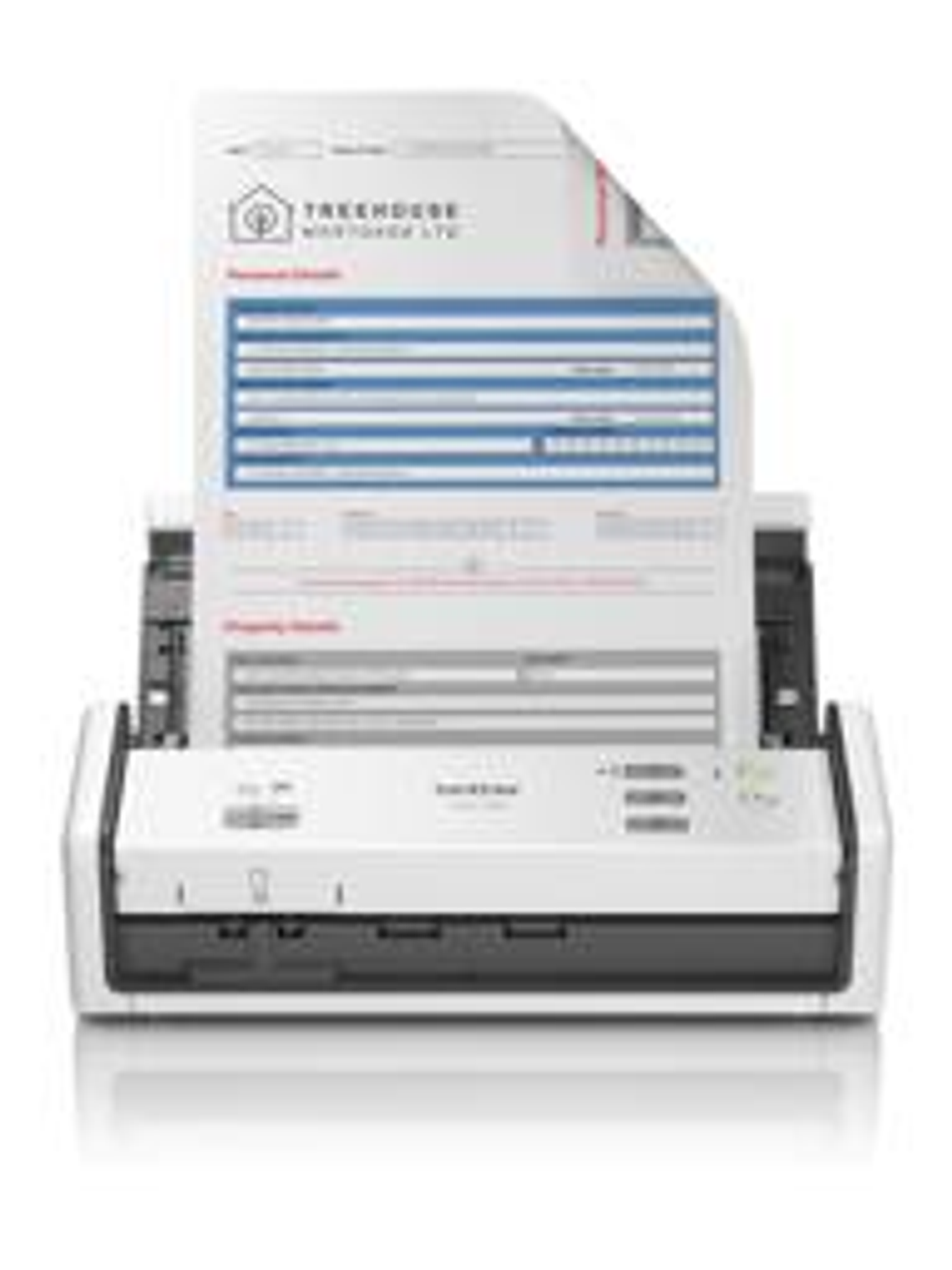 Escáner Brother ADS-1300 Compacto 30ppm USB ADF 20 Hojas 4