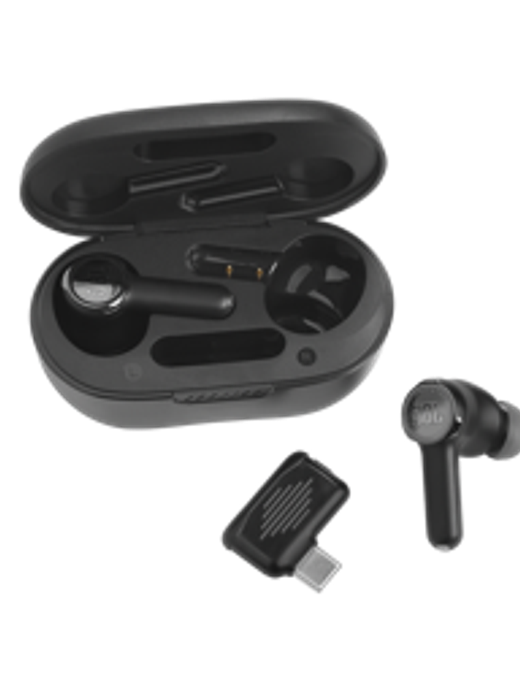 Auriculares Gaming JBL Quantum TWS Negro - True Wireless para Gamers 3