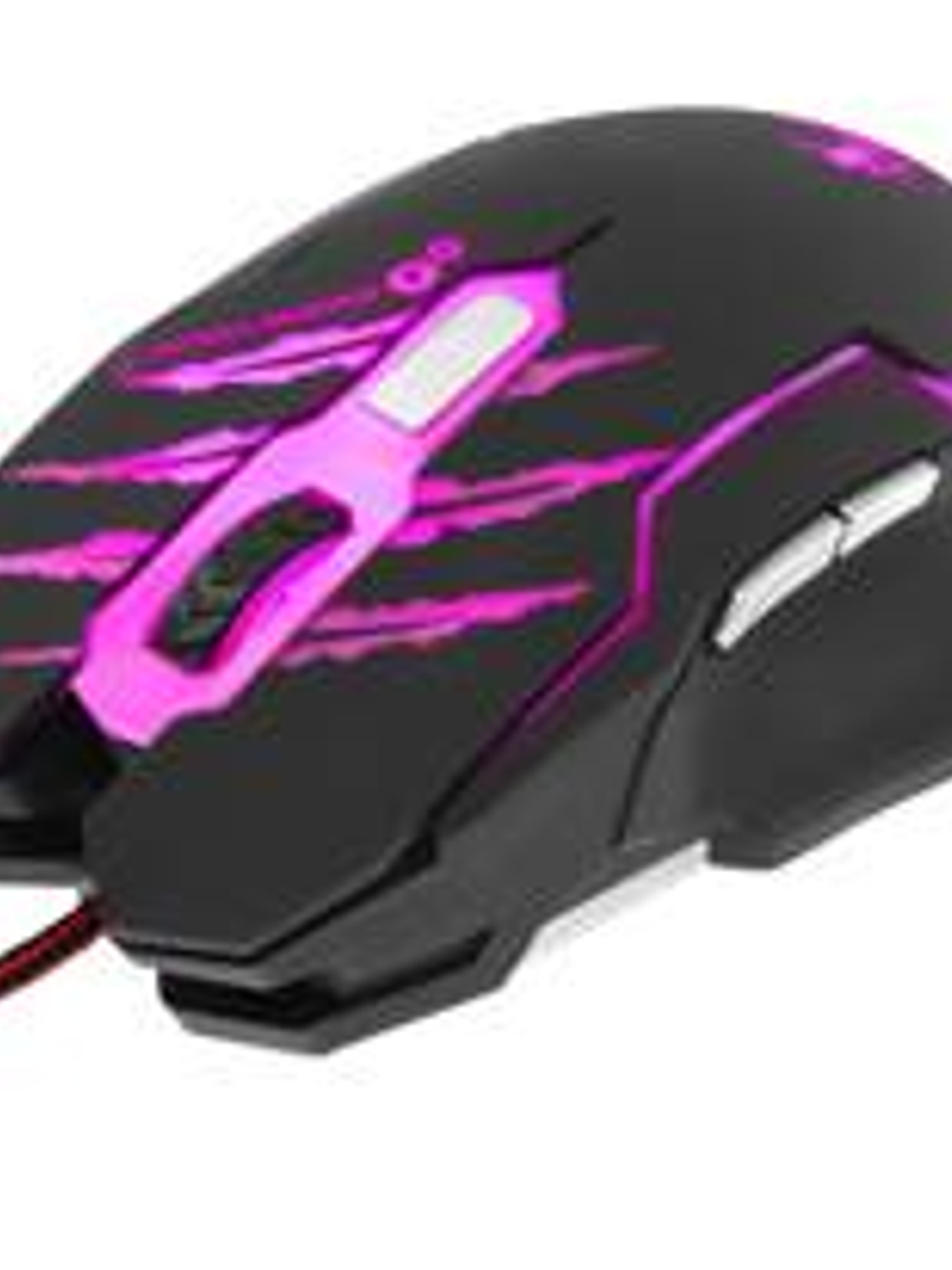 Mouse Gamer Xtech USB 6 Botones 3200 DPI - Con Cable Económico 2