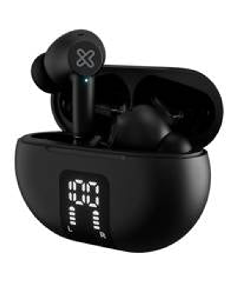 Auriculares Klip Xtreme EdgeBuds KTE-755BK TWS Negro ANC - Cancelación de Ruido 4