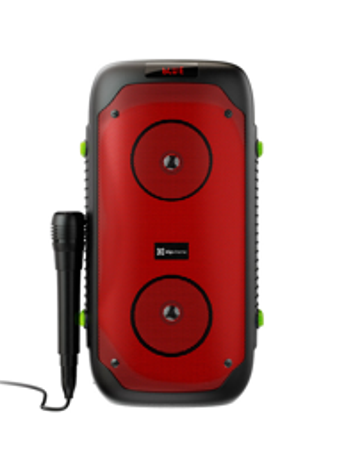 Parlante Klip Xtreme BoomFire Karaoke 1200W Bluetooth Micrófono 4