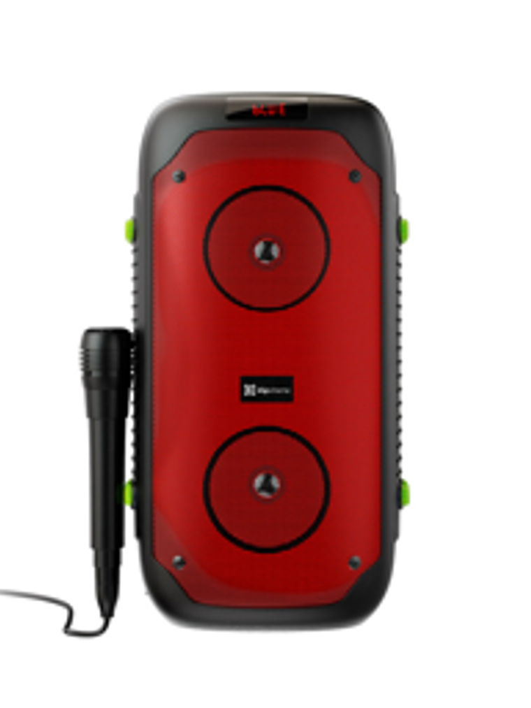 Parlante Klip Xtreme BoomFire Karaoke 1200W Bluetooth Micrófono 4