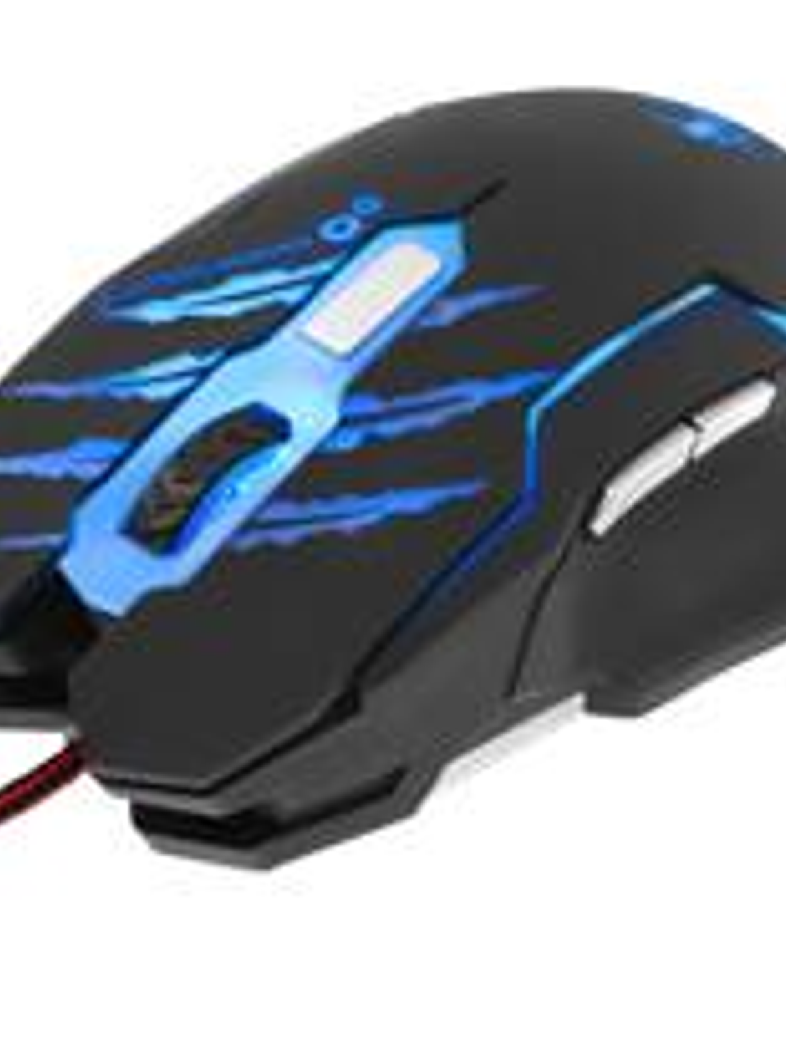 Mouse Gamer Xtech USB 6 Botones 3200 DPI - Con Cable Económico 3