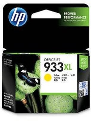 Cartucho Tinta HP CN056AL 933XL Amarillo - Alto Rendimiento