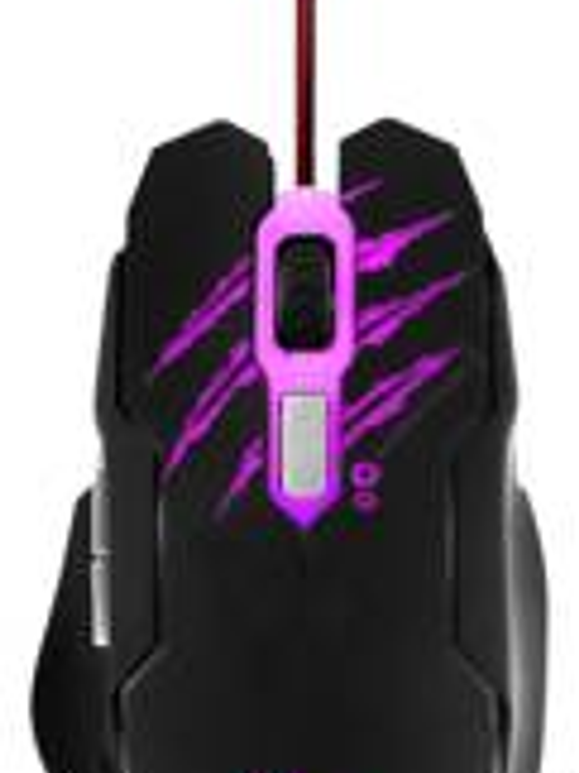 Mouse Gamer Xtech USB 6 Botones 3200 DPI - Con Cable Económico 4