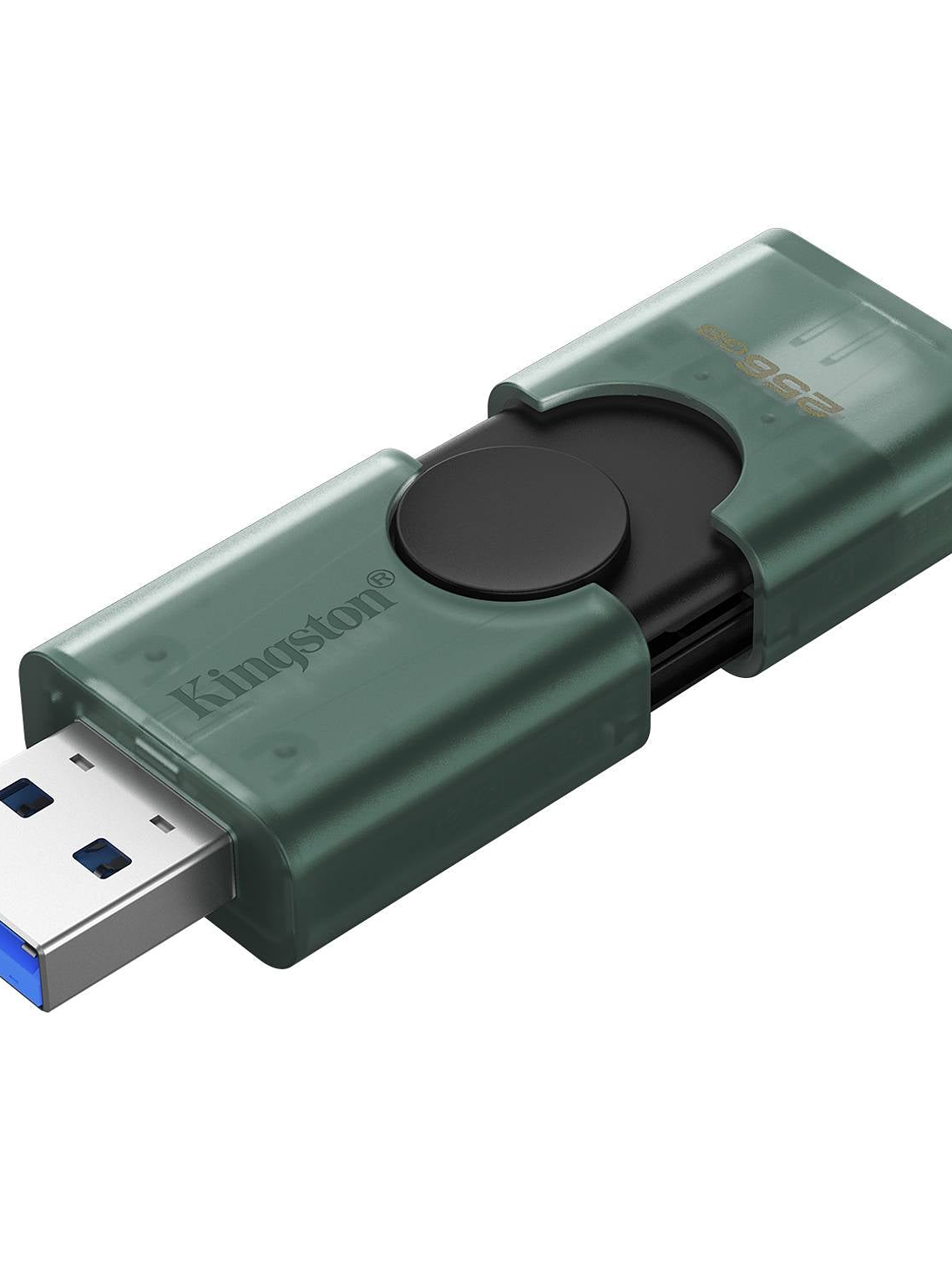Memoria USB Kingston DataTraveler Duo G2 256GB USB-A + USB-C - Pendrive Dual Alta Capacidad 1