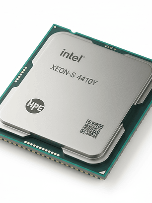 Procesador Intel Xeon-S 4410Y para Servidores HPE - CPU Eficiente de Alto Rendimiento