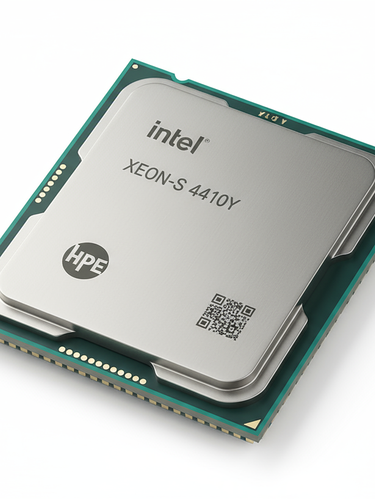 Procesador Intel Xeon-S 4410Y para Servidores HPE - CPU Eficiente de Alto Rendimiento 1