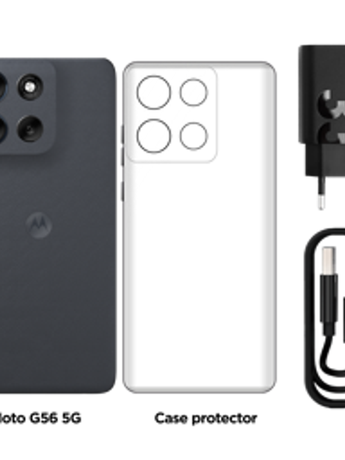 Motorola Moto G56 5G for Business Azul 8GB RAM 256GB 1