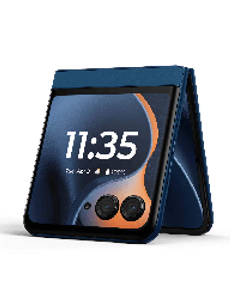 Motorola Razr 60 Azul 12GB RAM 512GB ROM Plegable 3