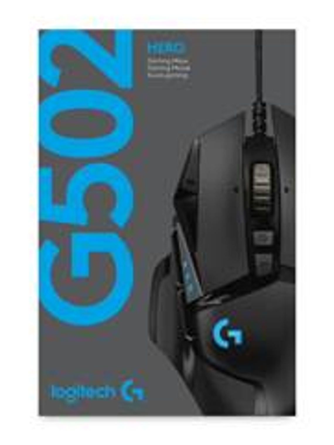 Mouse Gamer Logitech G502 Hero - 11 Botones Programables RGB 2