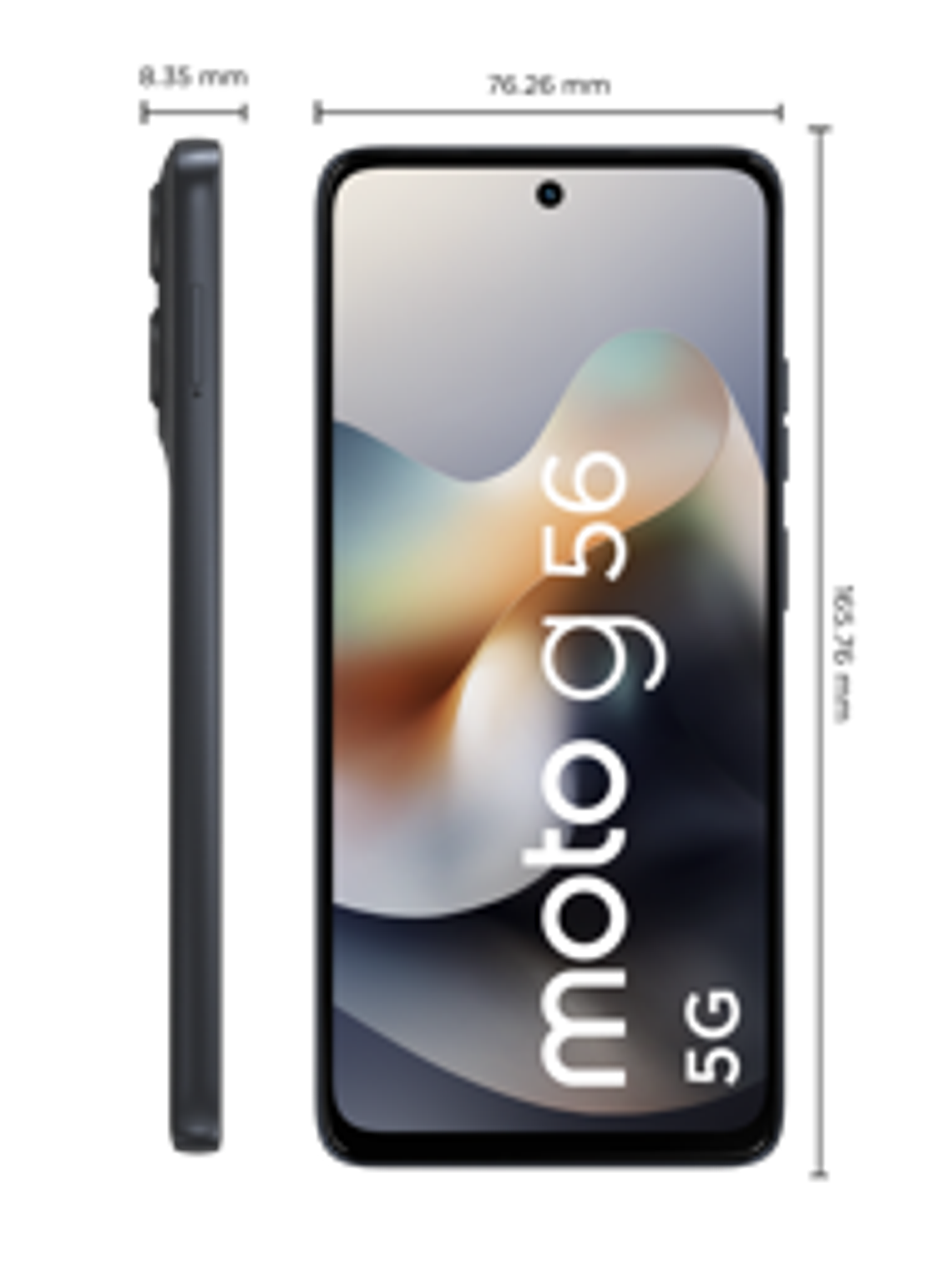 Motorola Moto G56 5G for Business Azul 8GB RAM 256GB 3