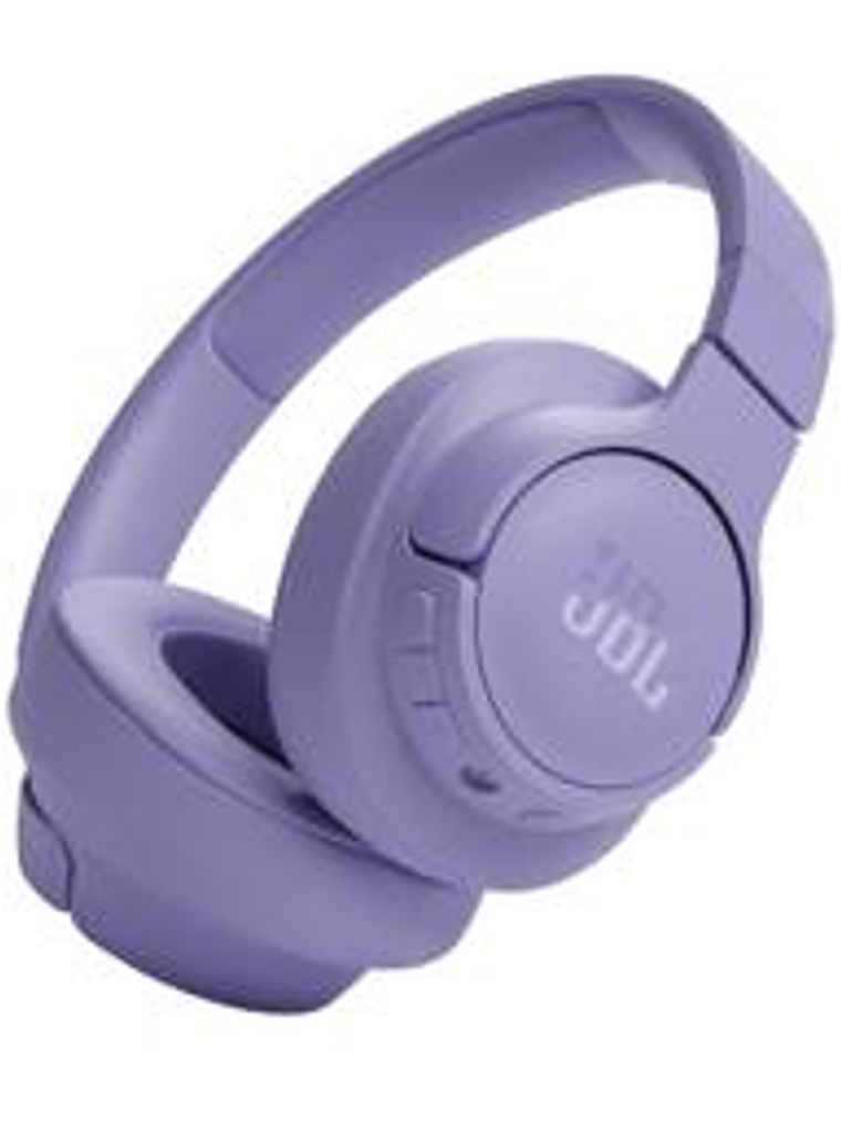 Auriculares JBL Tune 720BT Bluetooth Morado Over-Ear - Inalámbricos 4