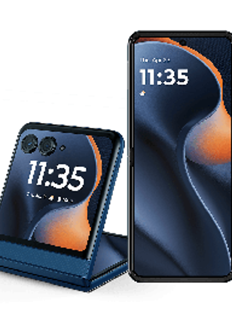 Motorola Razr 60 Azul 12GB RAM 512GB ROM Plegable 5