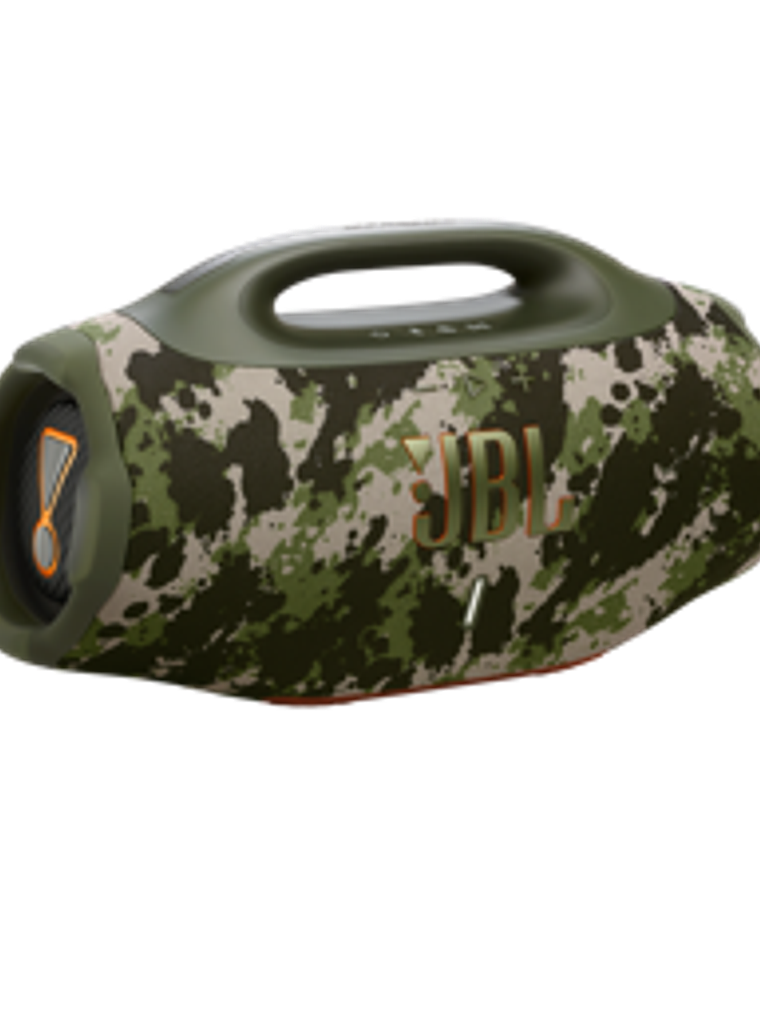 Altavoz JBL Boombox 4 Bluetooth Squad Camuflaje IPX7 1