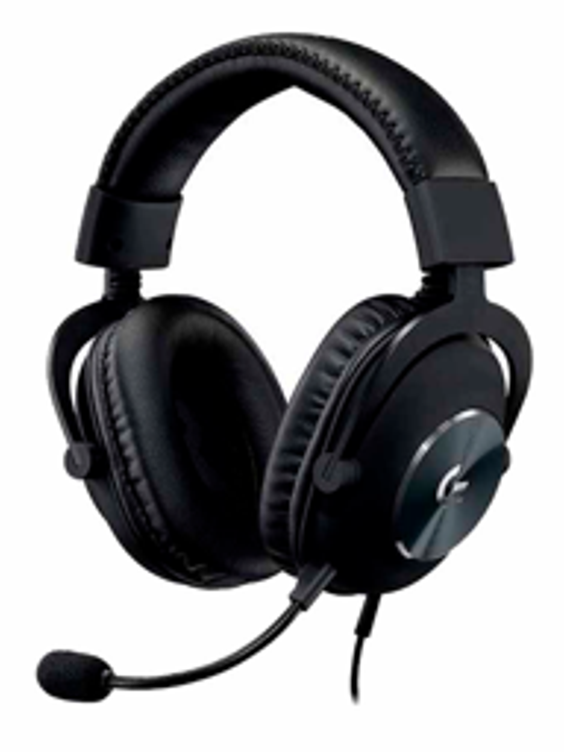 Auriculares Gaming Logitech G PRO X Negro - Sonido Envolvente DTS 7.1 1