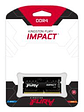 Memoria RAM para Notebook DDR4 16GB 3200MHz Kingston Fury Impact, CL20, SO-DIMM, 1.2V - Miniatura 1
