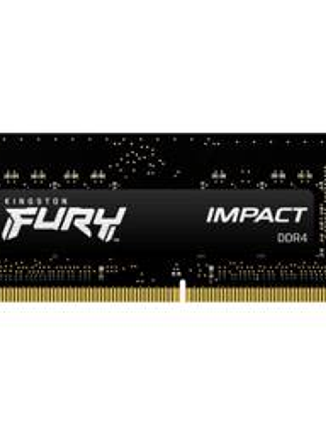 Memoria RAM para Notebook DDR4 16GB 3200MHz Kingston Fury Impact, CL20, SO-DIMM, 1.2V 2