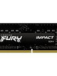 Memoria RAM para Notebook DDR4 16GB 3200MHz Kingston Fury Impact, CL20, SO-DIMM, 1.2V - Miniatura 2