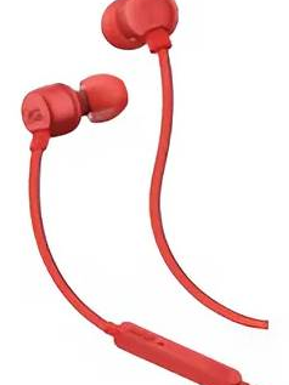 Auriculares JBL Tune 310C Rojo In-Ear con Cable USB-C - Earbuds 1