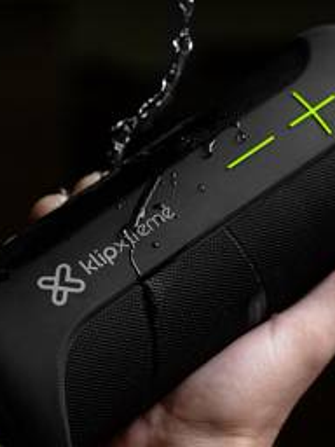 Parlante Klip Xtreme 2 en 1 Bluetooth 20W TWS IPX7 KBS-800 3