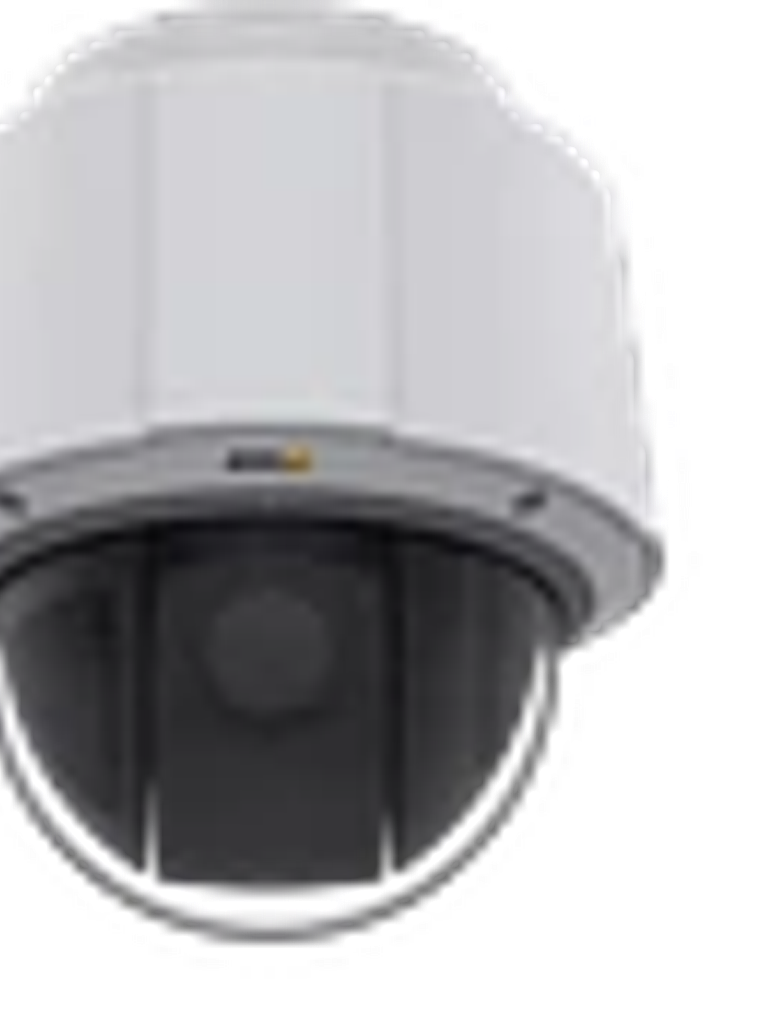 Cámara PTZ AXIS Q6074 60Hz Profesional 1