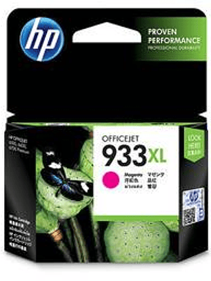 Cartucho Tinta HP CN055AL 933XL Magenta - Alto Rendimiento