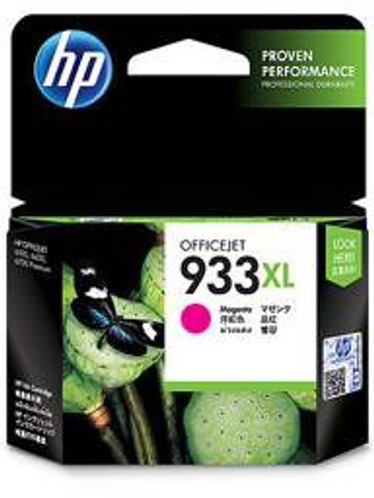 Cartucho Tinta HP CN055AL 933XL Magenta - Alto Rendimiento 1