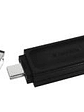 Memoria USB Kingston DataTraveler 70 256GB USB-C 3.2 - Pendrive Tipo C Alta Capacidad - Miniatura 2