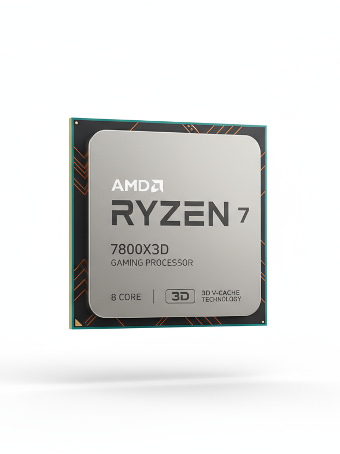 Procesador AMD Ryzen 7 7800X3D - 8 Núcleos 5.0GHz - CPU Gaming con 3D V-Cache 1
