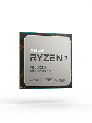 Procesador AMD Ryzen 7 7800X3D - 8 Núcleos 5.0GHz - CPU Gaming con 3D V-Cache