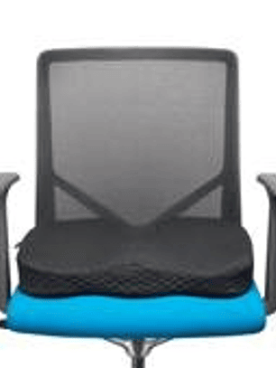 Cojín de Asiento Kensington Premium Cool-Gel 2.0, Negro