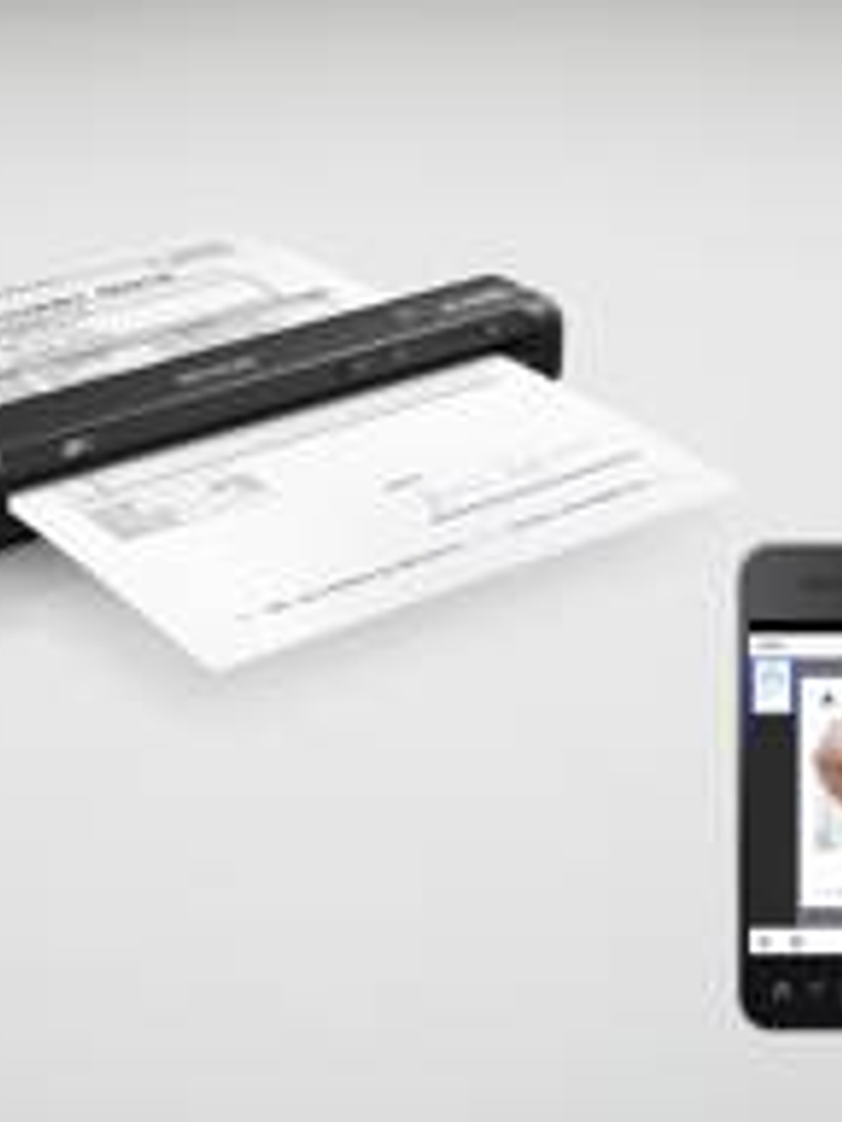 Escáner Portátil Epson ES-60W WiFi USB Batería Recargable 3