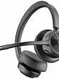 Auriculares Poly Voyager 4320-M Bluetooth USB-C - Headset Profesional Microsoft Teams - Miniatura 3