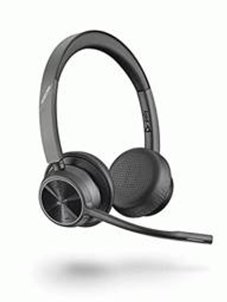 Auriculares Poly Voyager 4320-M Bluetooth USB-C - Headset Profesional Microsoft Teams 4
