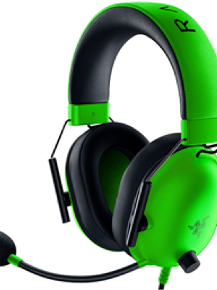 Auriculares Gaming Razer BlackShark V2 X Verde con Cable - Headset Gamer 4