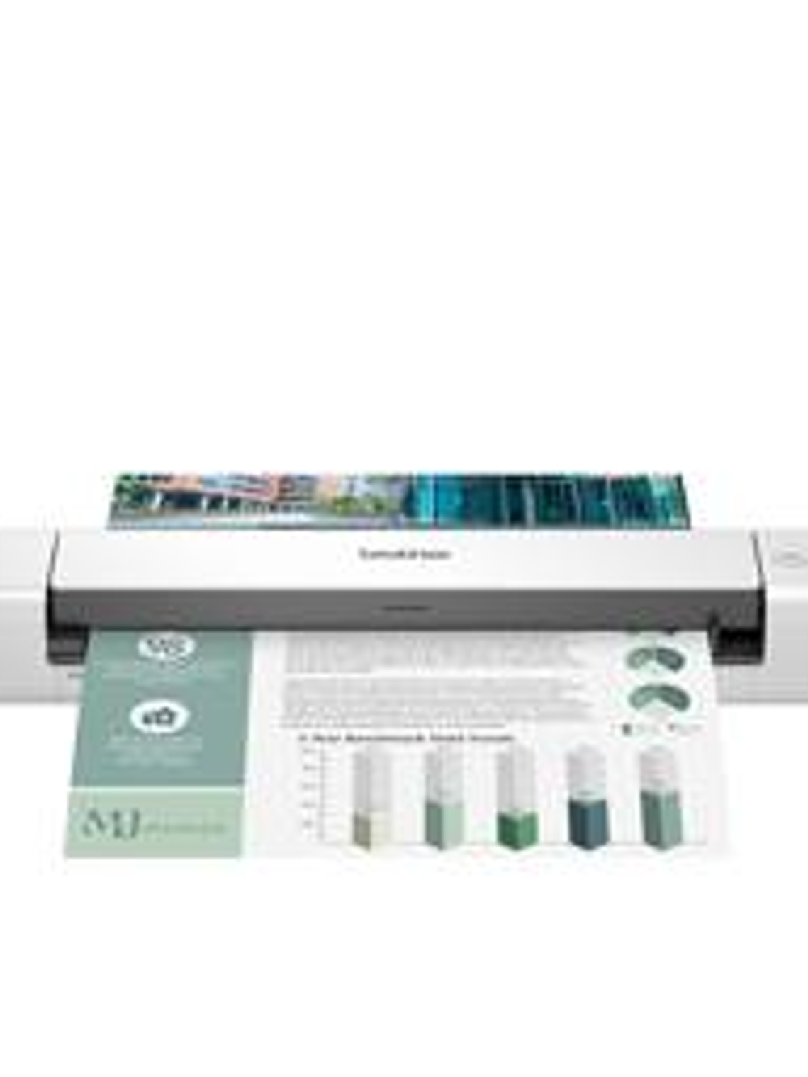 Escáner Portátil Brother DS-740D USB Dúplex Compacto 1