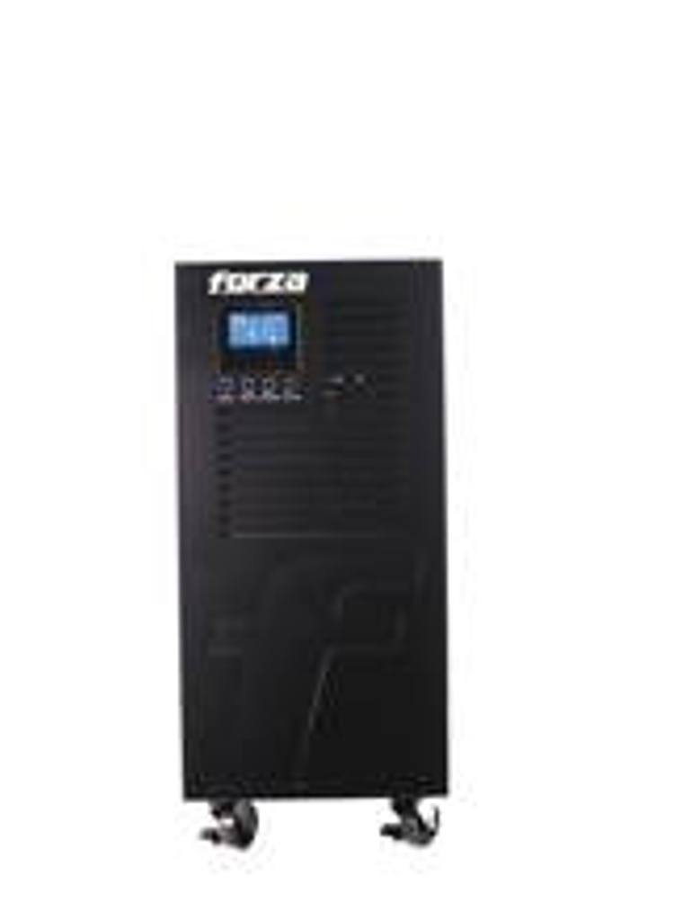 UPS FORZA FDC-210K 10KVA/10KW Online, LCD Estado, USB, SNMP, RS-232, 220V 2