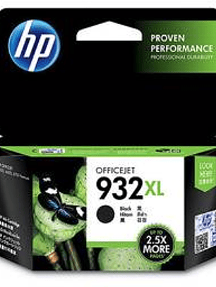 Cartucho Tinta HP CN053AL 932XL Negro - Alto Rendimiento