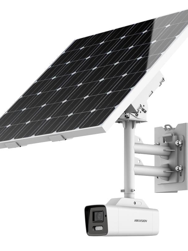 Cámara Hikvision Bullet 4MP Solar 4G VF 2.8-12mm IP66 1
