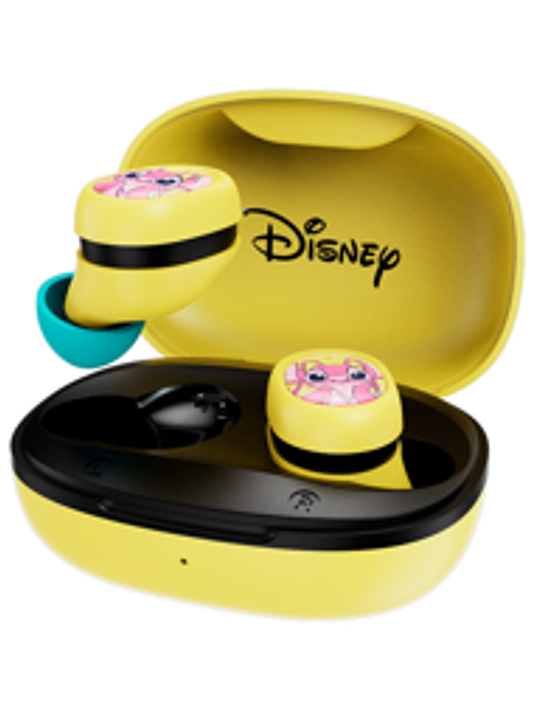 Auriculares Xtech Disney Stitch XTH-D701ST-YL TWS Amarillo - Earbuds Edición Especial 3
